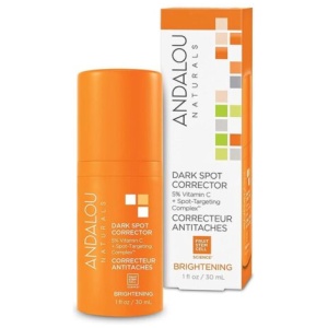 Andalou Naturals Dark Spot Corrector Brightening Face Serum with Vitamin C