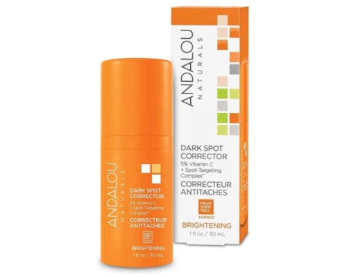 Andalou Naturals Dark Spot Corrector Brightening Face Serum with Vitamin C