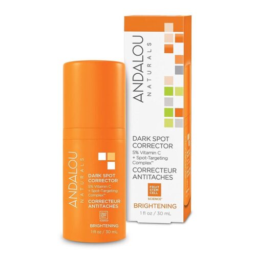 Andalou Naturals Dark Spot Corrector Brightening Face Serum with Vitamin C