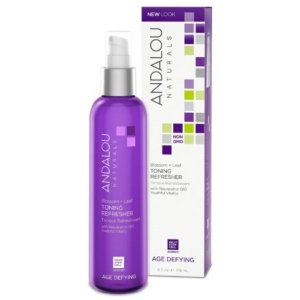 Andalou Naturals Blossom + Leaf Toning Refresher