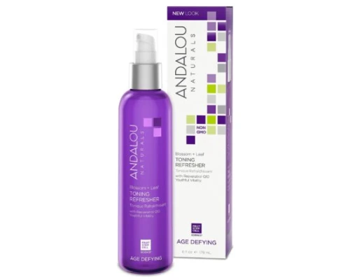 Andalou Naturals Blossom + Leaf Toning Refresher