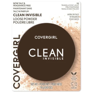 CoverGirl Clean Invisible pressed Powder Translucent #165 Tawny Fauve 165 Towny fauve