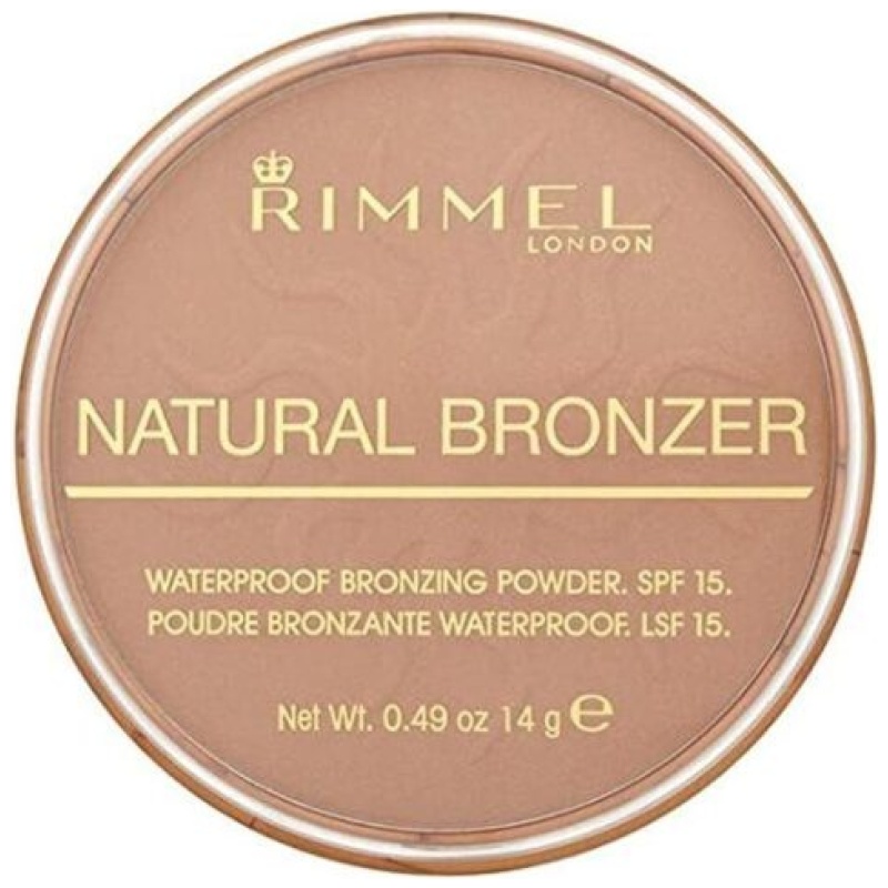 Rimmel Natural Bronzer, 022 Sun Bronze – The Beauty Bar Kenya