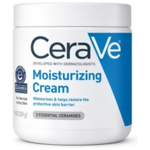 CeraVe Moisturizing Cream 19 oz – Body & Face Moisturizer for Dry Skin