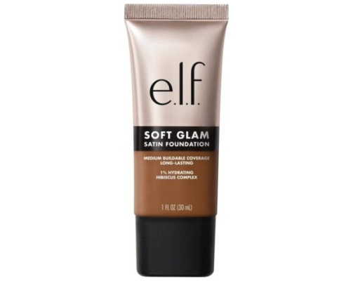 Soft Glam Satin Foundation - Medium Coverage