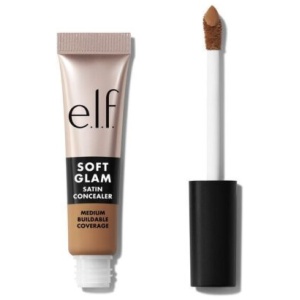S oft Glam satin concealer  medium buildable coverage