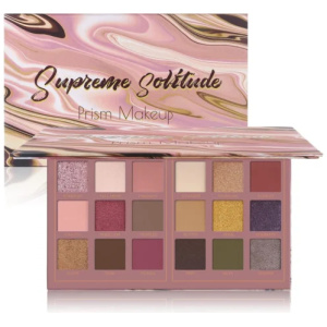 Prism Makeup Matte Eyeshadow Palette Pro 18 Colors Pigmented  Solitude
