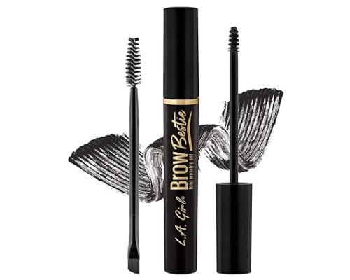 L.A. Girl Brow Bestie Gel With Dual-Ended Dark Blonde GBG 381