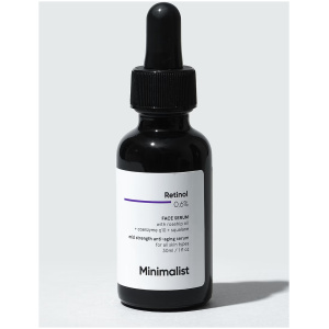 Minimalist Retinol 0.6% Face Serum