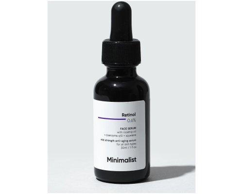 Minimalist Retinol 0.6% Face Serum
