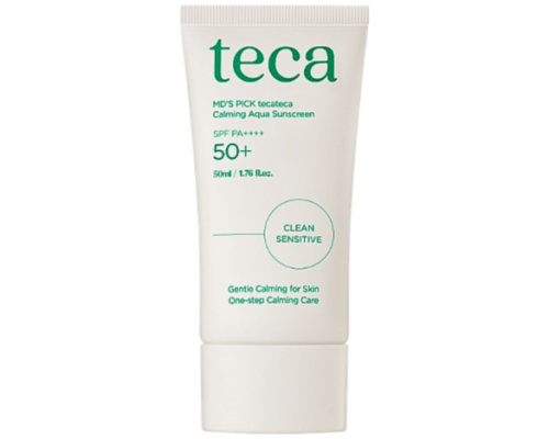 Nutrione TECA Calming Aqua Sunscreen
