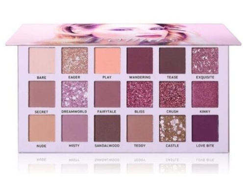 UCANBE Professional 18 Colors Aromas Nude Eyeshadow Palette