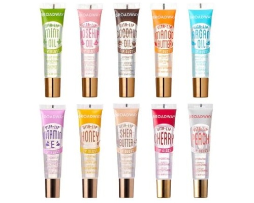 Ruby Kisses Broadway Vita-Lip Tinted & Clear Lip Gloss