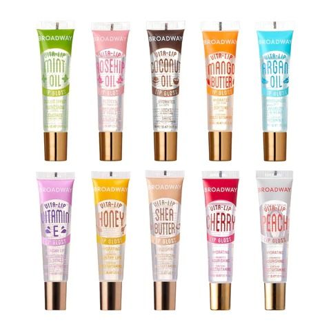 Ruby Kisses Broadway Vita-Lip Tinted & Clear Lip Gloss