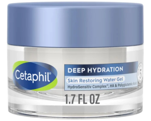 Cetaphil Water Gel for Deep Skin Hydration
