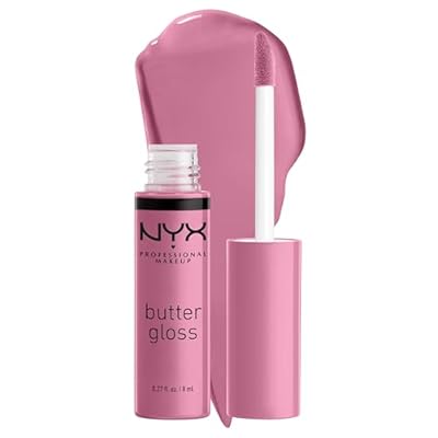 NYX PROFESSIONAL Makeup Butter Gloss, Non-Sticky - Image 6