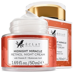 Eclat midnight retinol night cream with vitamin E +Hyaluronic acid