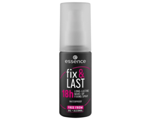 Essence Fix & Last 18H Make-Up Fixing Spray