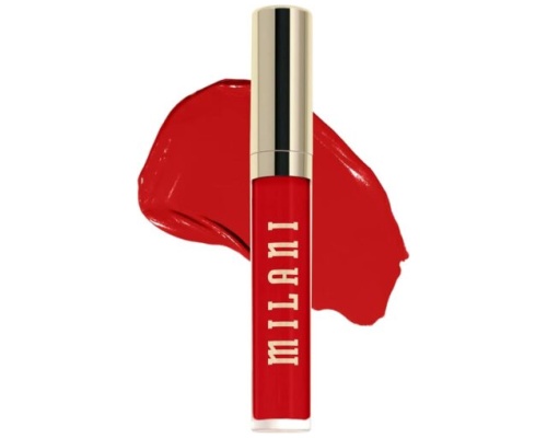 Milani Stay Put Matte Liquid Lipstick Smudge-Proof, Kiss-Proof, and Fade-Resistant Formula for All-Day Wear - Red Flag