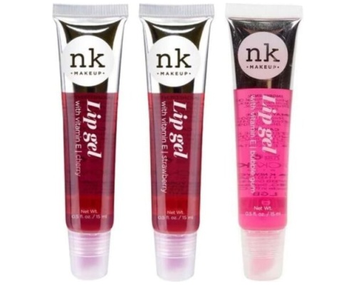 NICKA K NEW YORK Hydrating Lip Gel - With Vitamin E - All Flavours