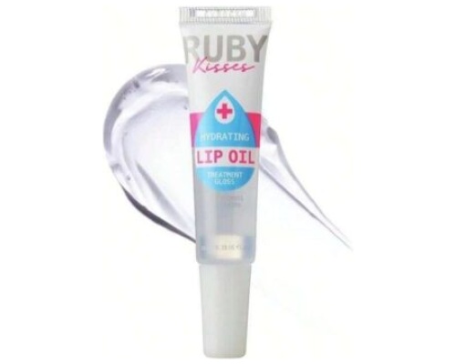 Ruby Kisses Hydrating Lip Gloss Clear Hydrating Lip Gloss