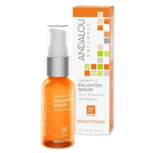 Andalou Naturals Turmeric + Vitamin C Enlighten Serum