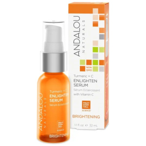 Andalou Naturals Turmeric + Vitamin C Enlighten Serum
