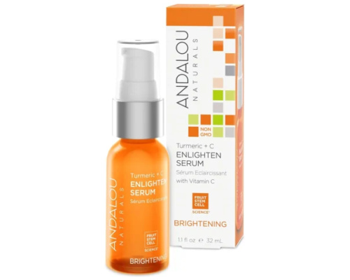 Andalou Naturals Turmeric + Vitamin C Enlighten Serum