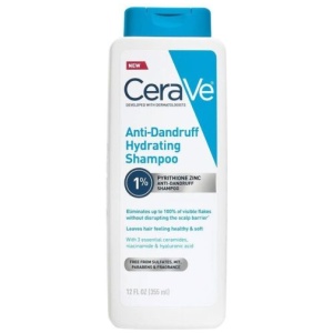 Cerave anti-dandruff hydrating shampoo