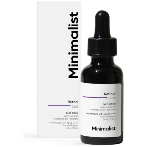 Minimalist Retinol 0.6% Serum For Face