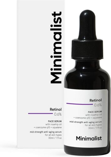 Minimalist Retinol 0.6% Serum For Face