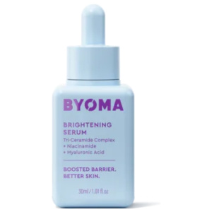 BYOMA Brightening Serum,Tri ceramide complex +Niacinamide +Hyaluronic acid
