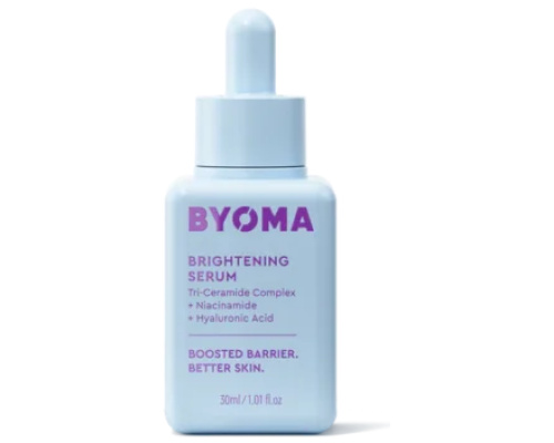 BYOMA Brightening Serum,Tri ceramide complex +Niacinamide +Hyaluronic acid