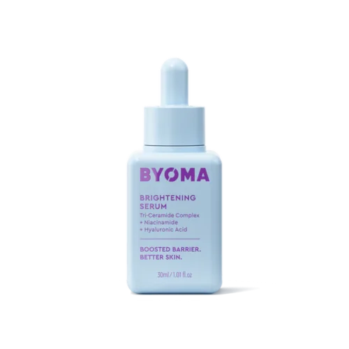 BYOMA Brightening Serum,Tri ceramide complex +Niacinamide +Hyaluronic acid