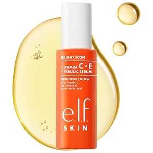 e.l.f. SKIN Bright Icon Vitamin C + E + Ferulic Serum