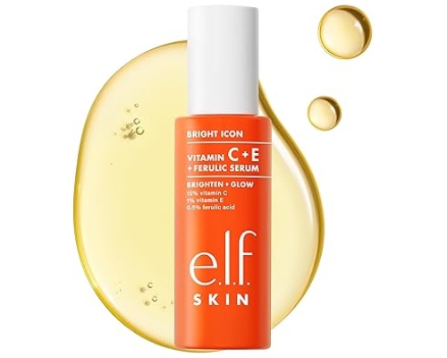 e.l.f. SKIN Bright Icon Vitamin C + E + Ferulic Serum