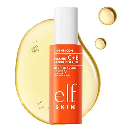 e.l.f. SKIN Bright Icon Vitamin C + E + Ferulic Serum