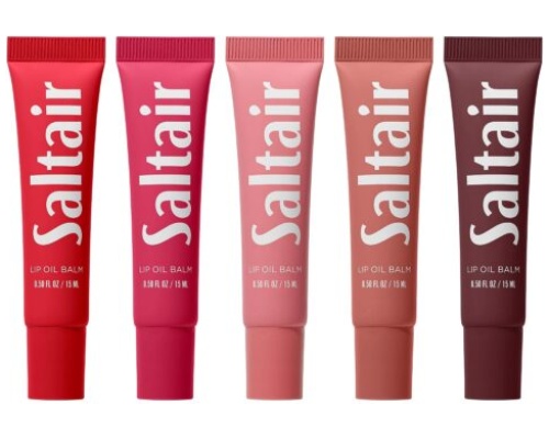 Saltair Hydrating Lip Oil Balm all shades