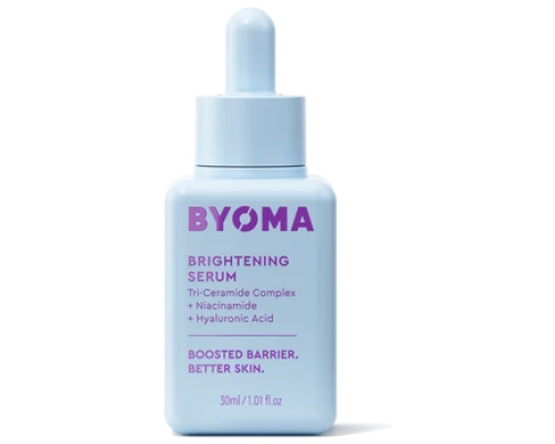 BYOMA Brightening Serum,Tri ceramide complex +Niacinamide +Hyaluronic acid