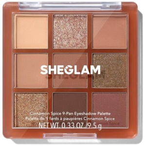 SHEGLAM Eyeshadow Palette 9-Color Ultra-pigmented Shimmer & Matte