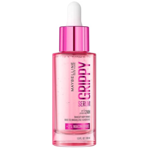 Maybelline Grippy Serum Primer, Hydrating Makeup Primer With 2% Niacinamide For Up To 24HR Make Up Wear