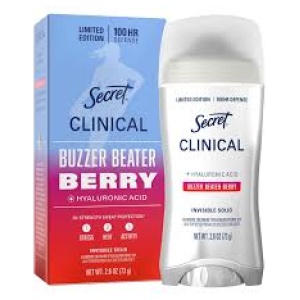 Clinical Invisible Solid Antiperspirant Deodorant