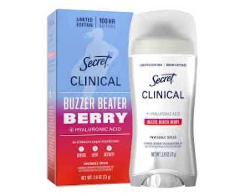 Clinical Invisible Solid Antiperspirant Deodorant