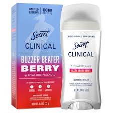 Clinical Invisible Solid Antiperspirant Deodorant