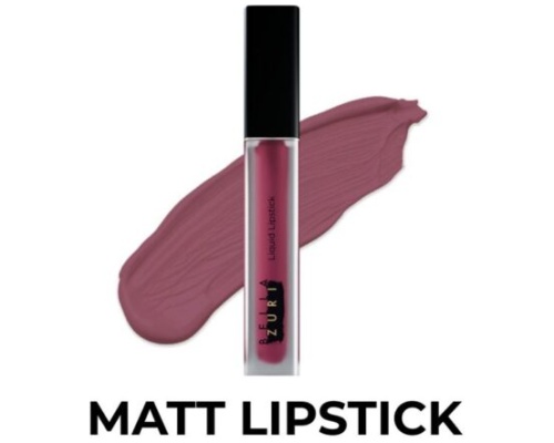 BELLAZURI Matte Liquid Lipstick16HR Long Wear, Soft Finish