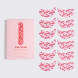 Topicals Faded Under Eye Masks Brightening Eye Masks – set of 6 masks