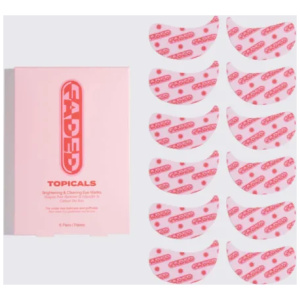 Topicals Faded Under Eye Masks Brightening Eye Masks – set of 6 masks