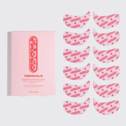 Topicals Faded Under Eye Masks Brightening Eye Masks – set of 6 masks