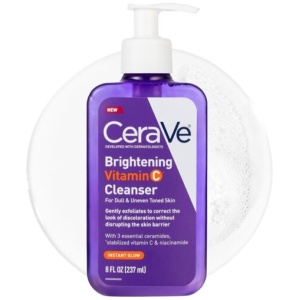 CeraVe Brightening Vitamin C Cleanser