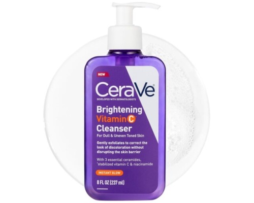 CeraVe Brightening Vitamin C Cleanser